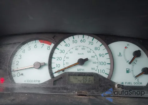 2003 Toyota Corolla Le from USA, damaged, VIN 2T1BR32E43C159462